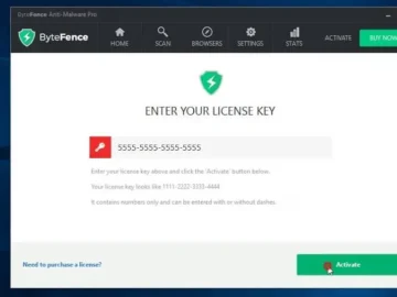 Bytefence License Key Crack