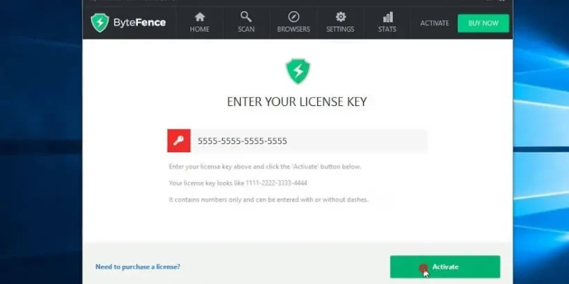 Bytefence License Key Crack