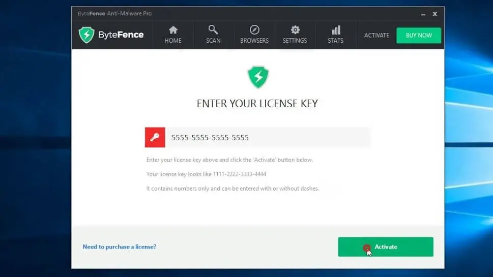 Bytefence License Key Crack 